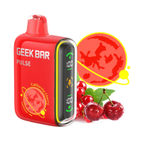 Geek Bar Pulse Calafornia Cherry Flavor(15K Puffs)